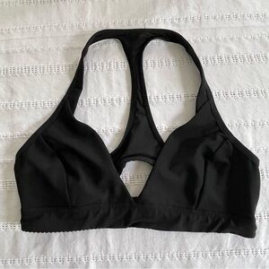 lululemon athletica Black bra size 4